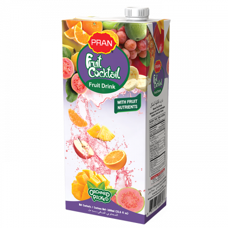 PRAN FRUIT COCKTAIL DRINK 1LTR